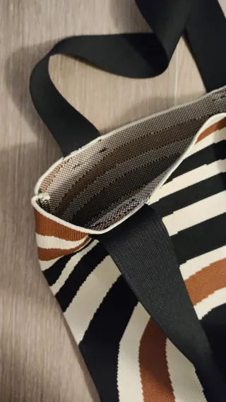 Lote de 2 bolsos de tela