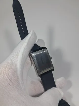 Seiko mod estilo cartier tank nuevo