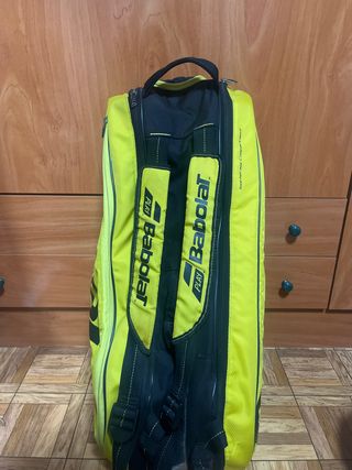 Raquetero Babolat Pure Aero x6 Amarillo