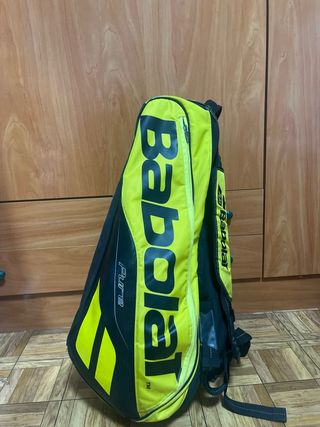 Raquetero Babolat Pure Aero x6 Amarillo