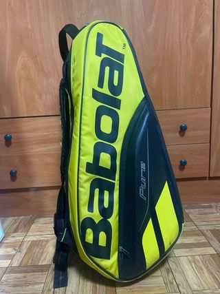 Raquetero Babolat Pure Aero x6 Amarillo