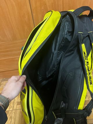 Raquetero Babolat Pure Aero x6 Amarillo