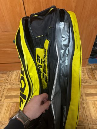 Raquetero Babolat Pure Aero x6 Amarillo