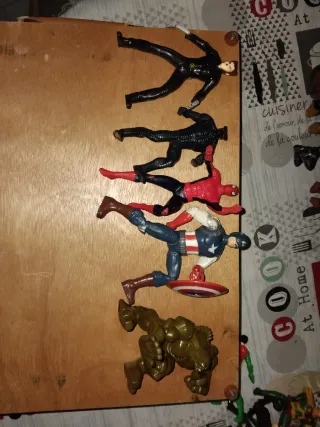 Muñecos Marvel Varios Personajes