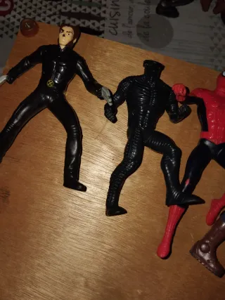 Muñecos Marvel Varios Personajes