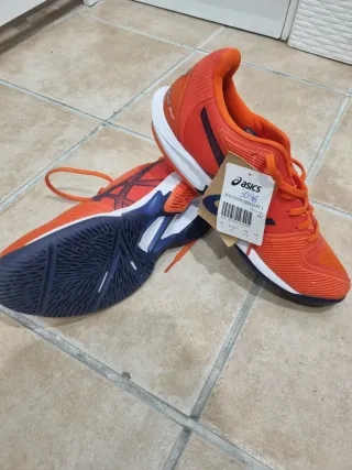 Zapatillas Asics Solution speed ff3 sin estrenar