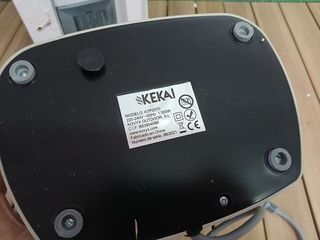 Calefactor Kekai Little Silver PTC 1500 W