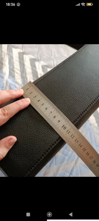 Bolso Negro Mano y Hombro Nuevo