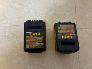 Baterías DeWalt 18V XR Li-Ion 5.0Ah