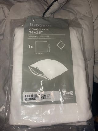 Funda de almohada Luddros IKEA 65x65 cm