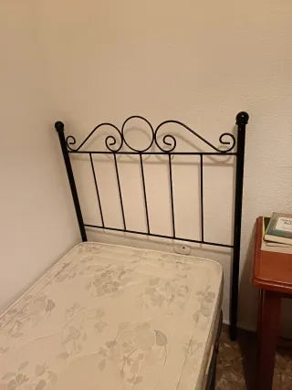 Cabecero forja cama 90