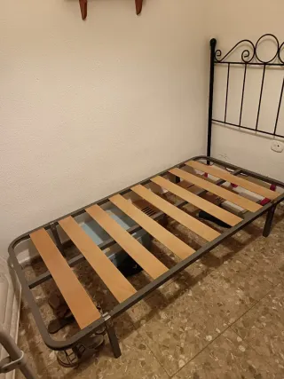 Cabecero forja cama 90
