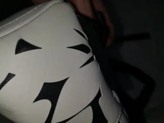 Mochila Desigual Flores Blanca y Negra