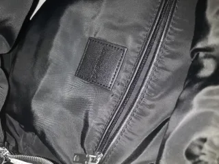 Mochila Desigual Flores Blanca y Negra