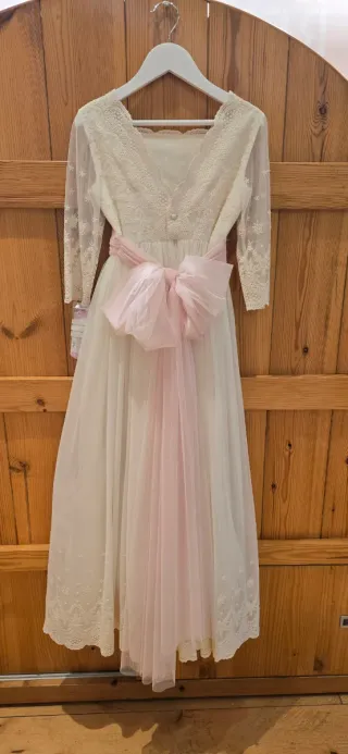 Vestido Comunión Manuela Macias Talla 9