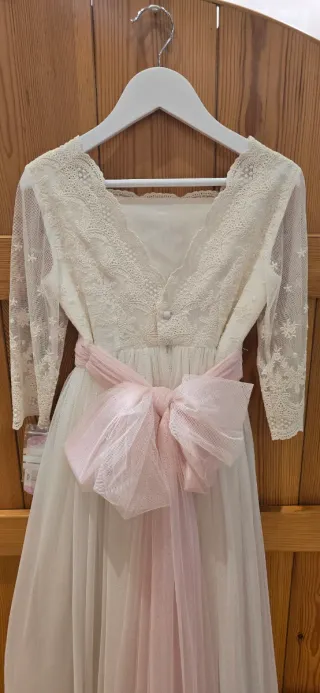 Vestido Comunión Manuela Macias Talla 9