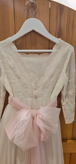 Vestido Comunión Manuela Macias Talla 9