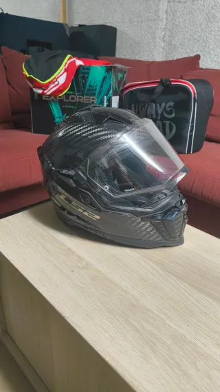 Casco LS2 MX701 C Explorer Carbono Talla L
