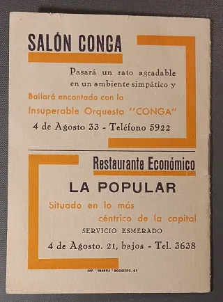 CAMPEONATO FUTBOL 1940-41. DIVISION 1 y 2.