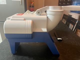 Máquina electrica para raspar hielo.