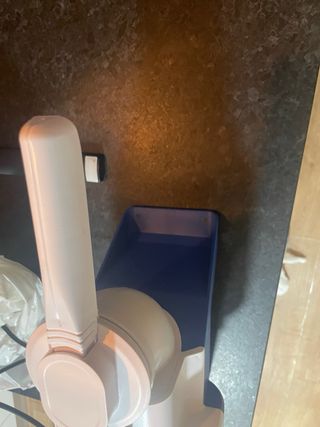 Máquina electrica para raspar hielo.