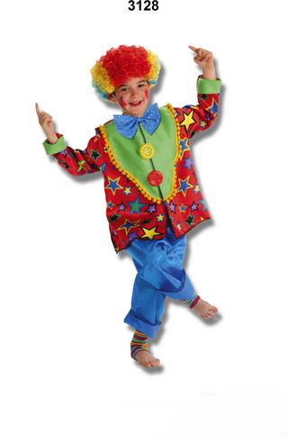 Disfraz Payaso T-2 (5-7 años)