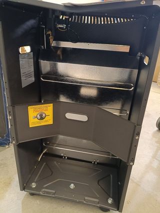 KEKAI KT0524 - Estufa de gas 4200W 20 m² 42x38x73