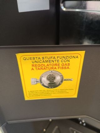 KEKAI KT0524 - Estufa de gas 4200W 20 m² 42x38x73