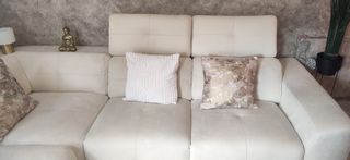 Chaiselongue Relax Beige