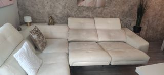 Chaiselongue Relax Beige