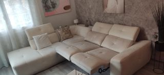 Chaiselongue Relax Beige