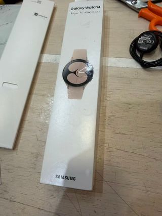 SAMSUNG Galaxy Watch4 BT, Reloj Inteligente Redond