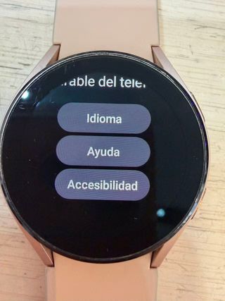 SAMSUNG Galaxy Watch4 BT, Reloj Inteligente Redond