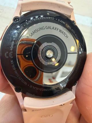 SAMSUNG Galaxy Watch4 BT, Reloj Inteligente Redond