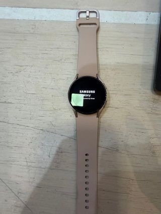 SAMSUNG Galaxy Watch4 BT, Reloj Inteligente Redond