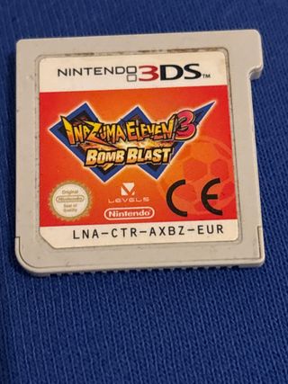 Inazuma Eleven 3 Bomb Blast Nintendo 3DS
