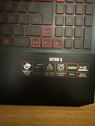 Portatile da gioco Acer Nitro 5