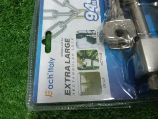 Lucchetto Extra Large 94mm con 5 chiavi