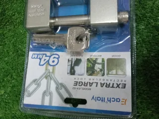 Lucchetto Extra Large 94mm con 5 chiavi