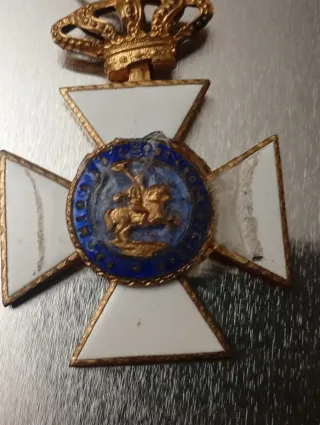 Medalla Constancia Militar Guerra Civil