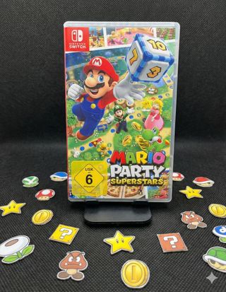 Mario Party Superstars, Nintendo Switch Juego.