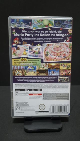 Mario Party Superstars, Nintendo Switch Juego.