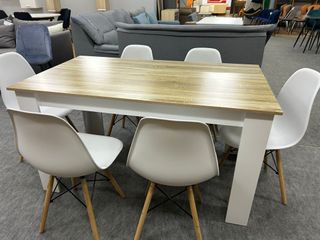 NUEVA Mesa + 6 Sillas Comedor *Ofrecemos envío*