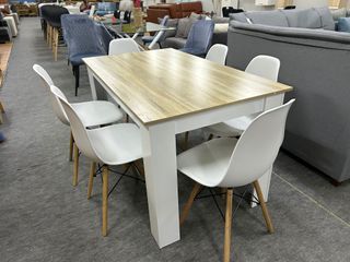 NUEVA Mesa + 6 Sillas Comedor *Ofrecemos envío*