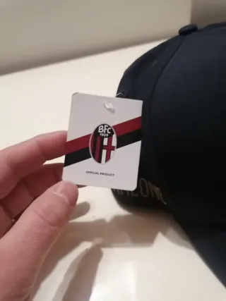 Cappellino Ufficiale FC Bologna New Era