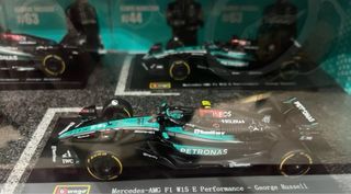 Burago F1 Mercedes Set 1/43