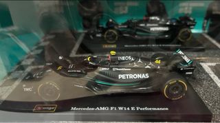 Burago F1 Mercedes Set 1/43