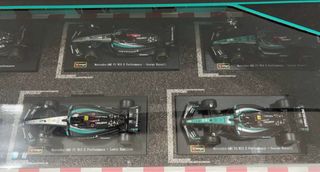 Burago F1 Mercedes Set 1/43