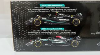 Burago F1 Mercedes Set 1/43