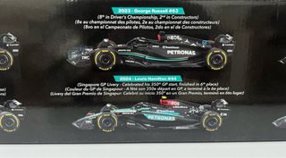 Burago F1 Mercedes Set 1/43